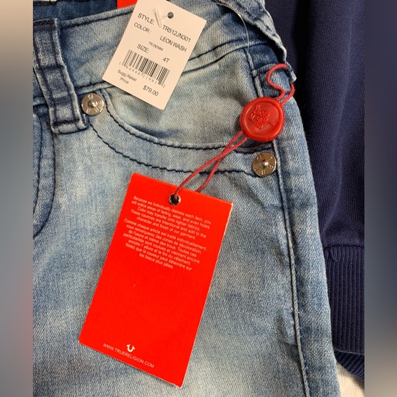 True Religion jeans and The Marc Jacobs track jacket - Picture 3 of 9